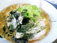 「【限定】黒ゴマ坦々麺850円」@楽天らーめんの写真