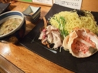 「春の薫りの蟹潮つけ麺」@麺や 庄のの写真