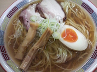 「煮干しらーめん」@煮干鰮らーめん 圓の写真