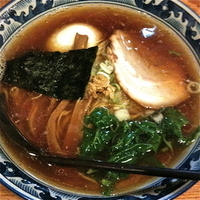 「味玉らーめん（￥780）」@○屋製麺店の写真