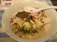 「黒ネギメン」@熊本ラーメン大門の写真