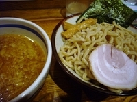「つけ麺ゆず（750円）」@雅商會 二十世紀が丘店の写真