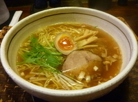 「醤油ラーメン700円」@麺工房 あかつきの写真
