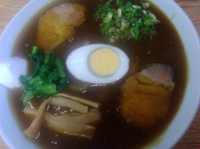 「カレーらーめん」@柳園の写真