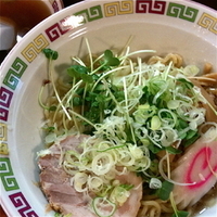 「油そば（￥630）」@宝華らぁめんの写真