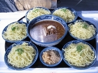 「付け麺・釜玉らーめん・水餃子」@なか家 西口店の写真