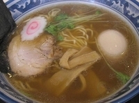 「ラーメン、味玉入り」@ラーメン うみひこの写真