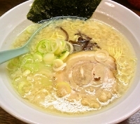 「博多ラーメン」@神田風神 水道橋店の写真