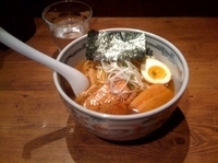 「味玉 ラーメン 全部載せ」@創始麺屋武蔵の写真