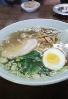 「ラーメン（600円）」@中華料理 博雅の写真