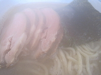 「塩煮干し+チャーシュー」@菜の写真