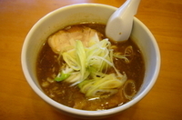 「濃厚煮干700円 +替え玉150円」@麺処 慶の写真