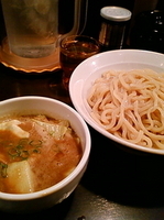 「剛満つけめん大盛り【850円】」@日の出らーめん 横浜桜木町本店の写真