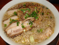 「チャーシューメン（￥900）」@ラーメン 虹ノ麺 小山店の写真