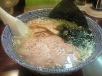 「塩ラーメン（600円）（大盛サービス）」@だいろくの写真