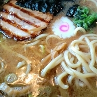 「和風醤油鰻麺 630円」@らーめん 八幡屋の写真