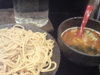 「特濃つけ麺（麵400g）」@麺屋 清琉の写真