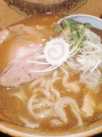 「ラーメン（￥700）」@らーめん天河水の写真