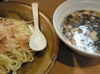 「つけ麺（大盛）￥700?」@つけ麺 Nijinoitoの写真