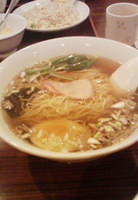 「ラーメン（500円）」@紅満菜房の写真