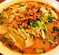 「タンメン 辛さあり」@酒と肴と麺の店 田村屋の写真