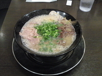 「らーめん 650円」@博多一幸舎 京都拉麺小路店の写真