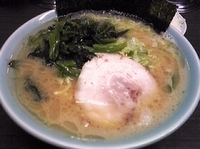 「ラーメン中盛（700円）」@横浜家系ラーメン 壱蔵家の写真