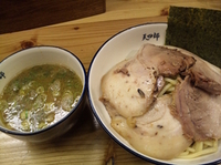 「チャーシューつけ麺（大）」@麺や 天四郎の写真