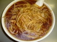 「もやしそば」@こんどう軒の写真