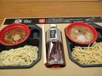 「食べ比べBセット（六厘舎+頑者）」@大つけ麺博2010の写真