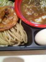 「とみ田（全部のせ（￥250）」@大つけ麺博2010の写真