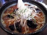 「じゃんじゃん麺（880円）」@らーめん てつや 東京高円寺店の写真