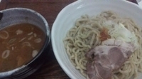 「つけ麺大盛り あつもり」@忍八の写真