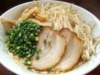 「尾道もやし入りラーメン  【700円】」@本場尾道ラーメン 鳶 三郷店の写真