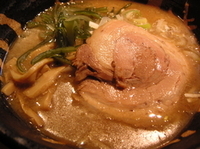 「煮干しそば￥700」@麺や 虎ノ道の写真