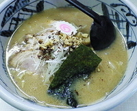 「特製胡桃ラーメン 700円」@ラーメン専門店 胡桃の写真