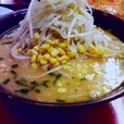 味噌コーンラーメン+大盛り+もやし×2