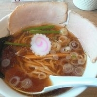 「手打ち中華そば ￥650」@手打中華そば 活力屋の写真