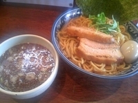 「特製つけ麺 大盛」@中華そば 旋の写真