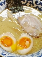 「煮玉子ラーメン（￥700）」@九段 斑鳩の写真