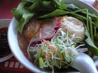 「土曜日特別拉麺800円」@中華めんくい亭の写真