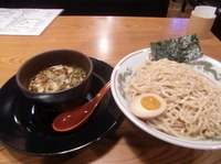 「つけ麺（醤油）」@和風中華そば 麺道士の写真