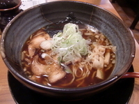 「麺道士（プレオープン価格500円）」@和風中華そば 麺道士の写真