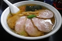 「チャーシューメン」@中華 黄龍の写真