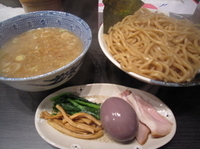 「特製つけ麺（大盛・あつもり）」@麺や ポツリの写真