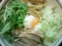 「こってり汁なし」@麺屋 旬の写真