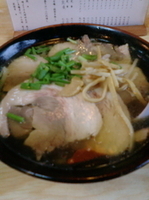 「チャーシューメン」@佐野山銀 本店の写真
