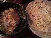 「つけめん（W盛り）」@油屋製麺 神田本店の写真