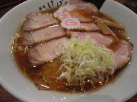 「大盛チャーシュー麺」@麺屋 ばばんの写真