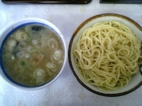 「つけ麺590円（再オープン記念価格）」@大勝軒 久喜店の写真